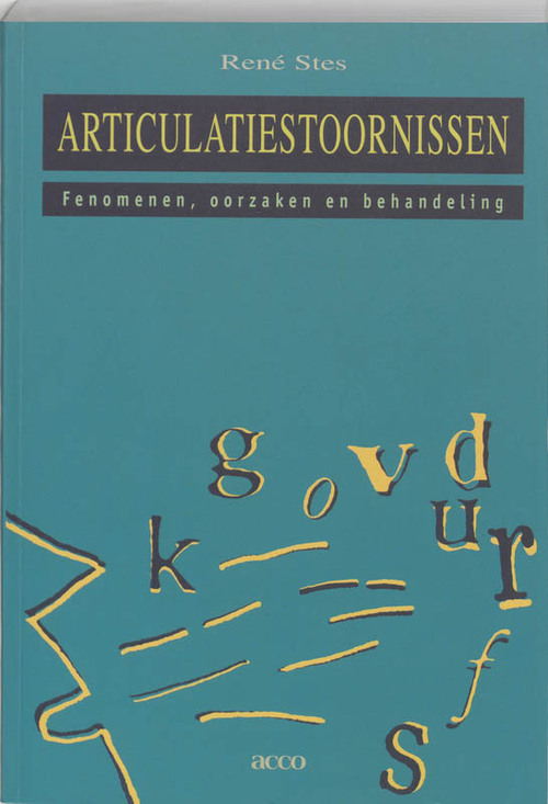 Articulatiestoornissen -  R. Stes (ISBN: 9789033435744)