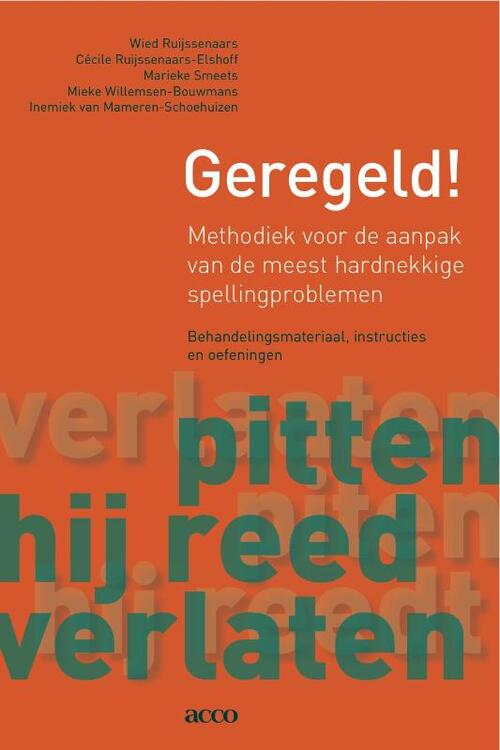 Geregeld! -  Cecile Ruijssenaars-Elshoff (ISBN: 9789033475016)