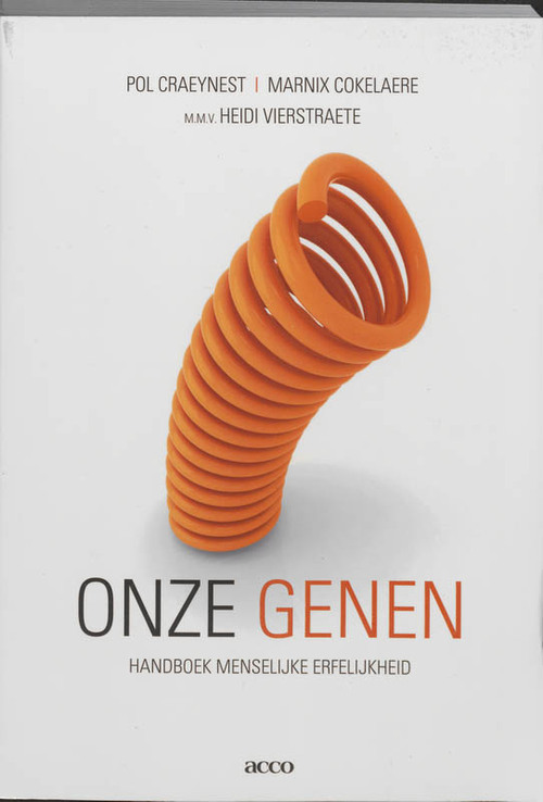 Onze genen -  Marnix Cokelaere, Pol Craeynest (ISBN: 9789033485565)