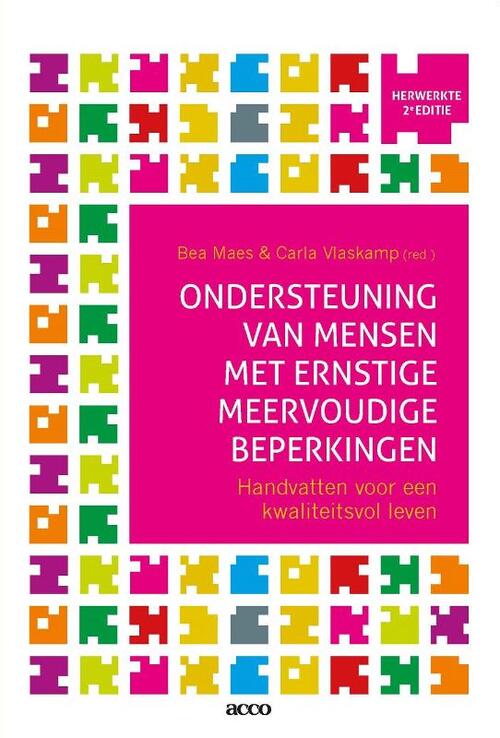 Ondersteuning van mensen met ernstige meervoudige beperkingen -  Bea Maes, Carla Vlaskamp (ISBN: 9789033496035)