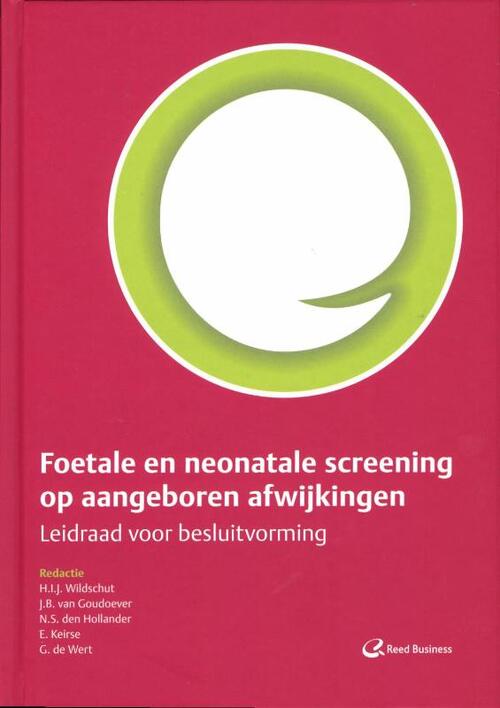 Foetale en neonatale screening op aangeboren afwijkingen -  H.I.J. Wildschut (ISBN: 9789035233379)