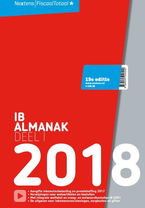 Nextens IB Almanak 2018 -  W. Buis (ISBN: 9789035249769)