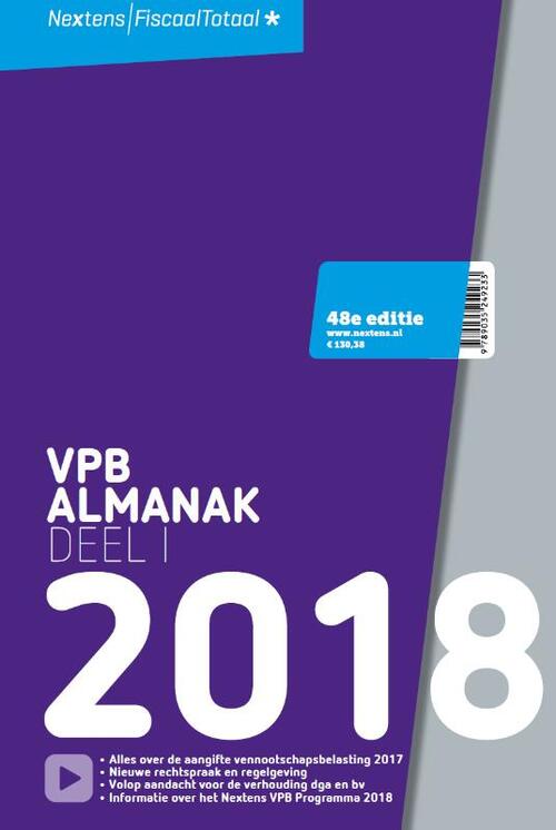 Nextens VPB Almanak -  P.M.F. van Loon (ISBN: 9789035249820)