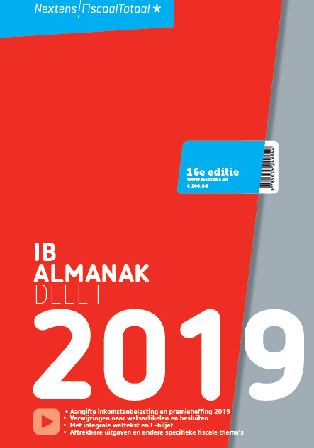 Nextens IB Almanak 2019 -  Wim Buis (ISBN: 9789035249844)