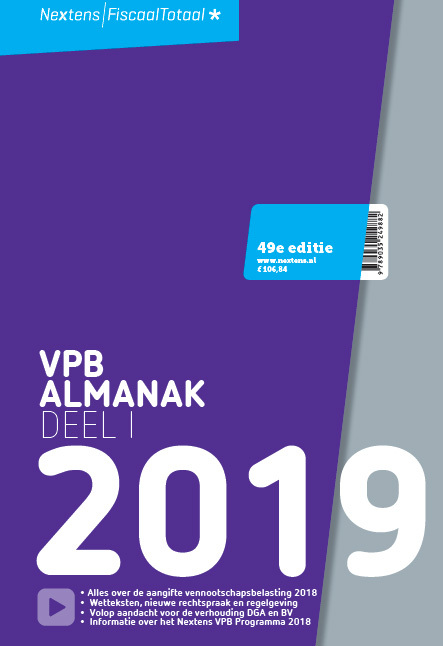 Nextens VPB Almanak 2019 -  Piet van Loon (ISBN: 9789035249882)