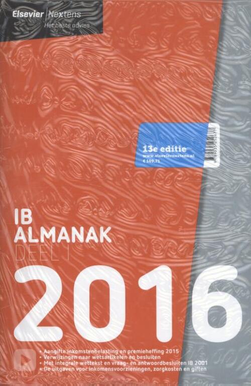 IB Almanak -   (ISBN: 9789035252677)