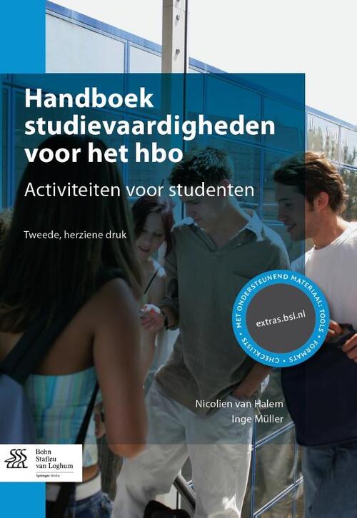 Handboek studievaardigheden voor het HBO -  I. Muller, N. van Halem (ISBN: 9789036803670)