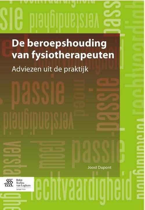 De beroepshouding van fysiotherapeuten -  Joost Dupont (ISBN: 9789036803786)