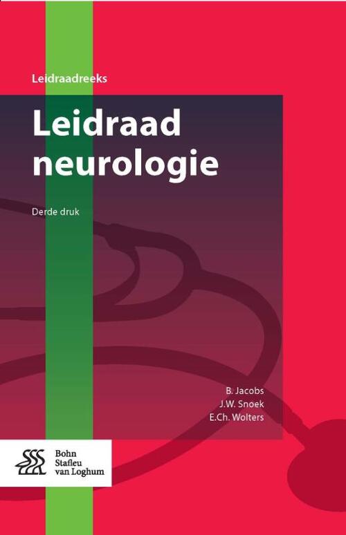 Leidraad Neurologie, E.Ch. Wolters, J.W. Snoek, B. Jacobs | Boek ...