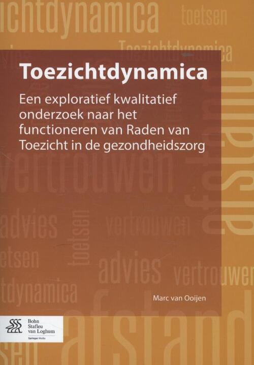 Toezichtdynamica -  Marc van Ooijen (ISBN: 9789036805599)