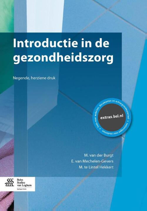 Introductie in de gezondheidszorg -  E. van Mechelen-Gevers (ISBN: 9789036808682)