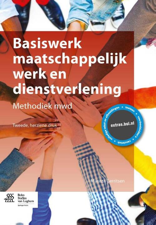 Basiswerk maatschappelijk werk en dienstverlening -  Maritza Gerritsen (ISBN: 9789036808903)