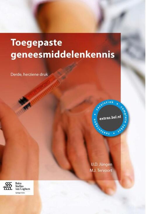 Toegepaste geneesmiddelenkennis -  IJ.D. Jüngen, M.J. Tervoort (ISBN: 9789036809399)