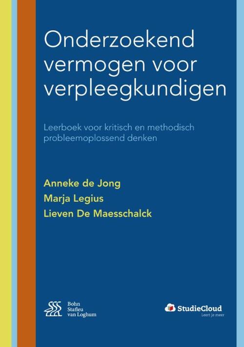 Onderzoekend vermogen voor verpleegkundigen -  Anneke de Jong (ISBN: 9789036812030)