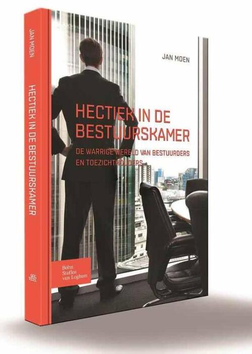 Hectiek in de bestuurskamer -  Jan Moen (ISBN: 9789036813211)