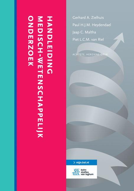 Handleiding medisch-wetenschappelijk onderzoek -  Gerhard A. Zielhuis (ISBN: 9789036813358)