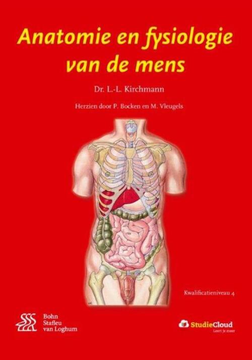 Anatomie En Fysiologie Van De Mens L L Kirchmann Boek