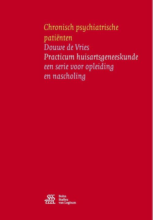 Chronisch psychiatrische patiënten -  Douwe de Vries (ISBN: 9789036815277)