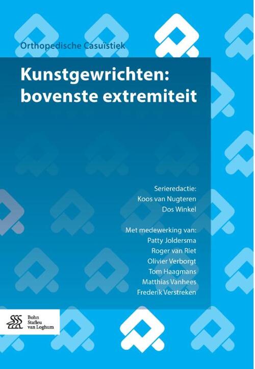 Kunstgewrichten: bovenste extremiteit -  Frederik Verstreken (ISBN: 9789036816304)