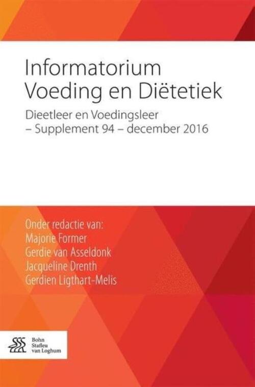 Informatorium voor voeding en diëtetiek 94 -  Gerdie van Asseldonk (ISBN: 9789036816830)