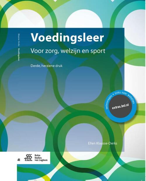 Voedingsleer -  Ellen Klaasse-Derks (ISBN: 9789036817936)