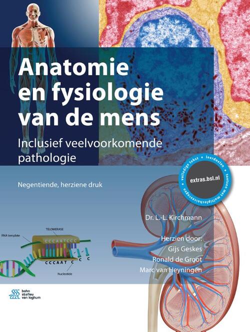 Anatomie en fysiologie van de mens -  Gijs Geskes (ISBN: 9789036818018)