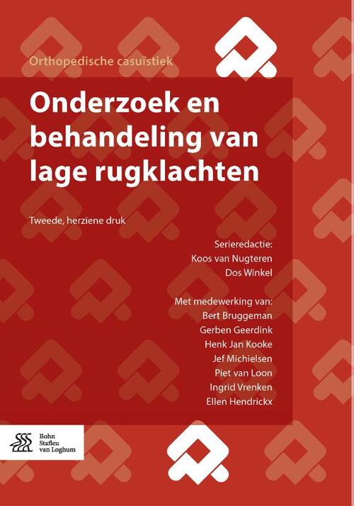 Onderzoek en behandeling van lage rugklachten -  Dos Winkel, Koos van Nugteren (ISBN: 9789036818186)