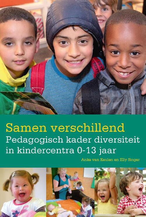 Samen verschillend -  Anke van Keulen, Elly Singer (ISBN: 9789036818322)