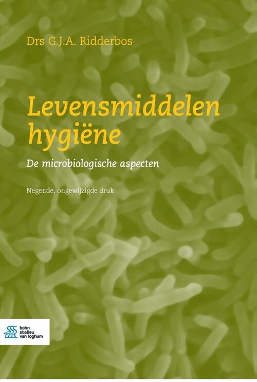 Levensmiddelenhygiëne -  G.J.A. Ridderbos (ISBN: 9789036818988)