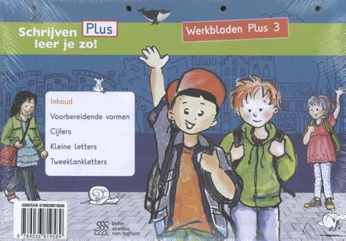 Schrijven leer je zo! - Werkbladen Plus 3 -  Henk Schweitzer (ISBN: 9789036819589)