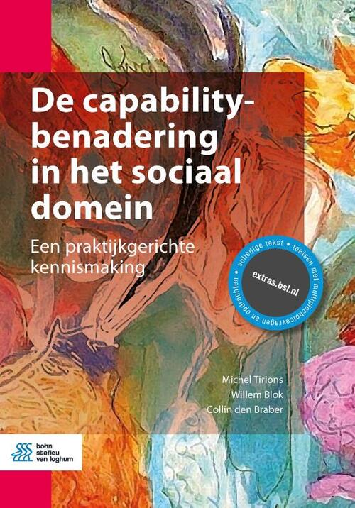 De capabilitybenadering in het sociaal domein -  Collin den Braber, Michel Tirions, Willem Blok (ISBN: 9789036819817)