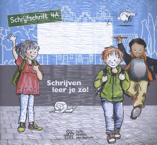 Schrijven leer je zo! Schrijfschrift 4A - set a 5 ex. -  Henk Schweitzer (ISBN: 9789036820325)