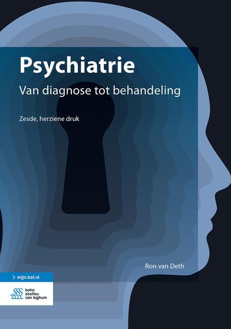 Psychiatrie -  Ron van Deth (ISBN: 9789036822848)