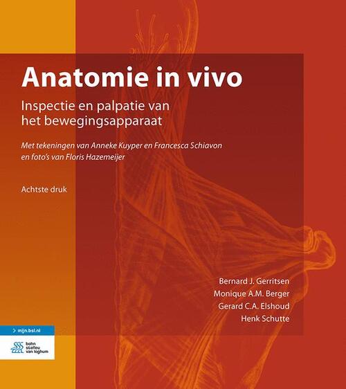 Anatomie in vivo -  Bernard J. Gerritsen (ISBN: 9789036823944)