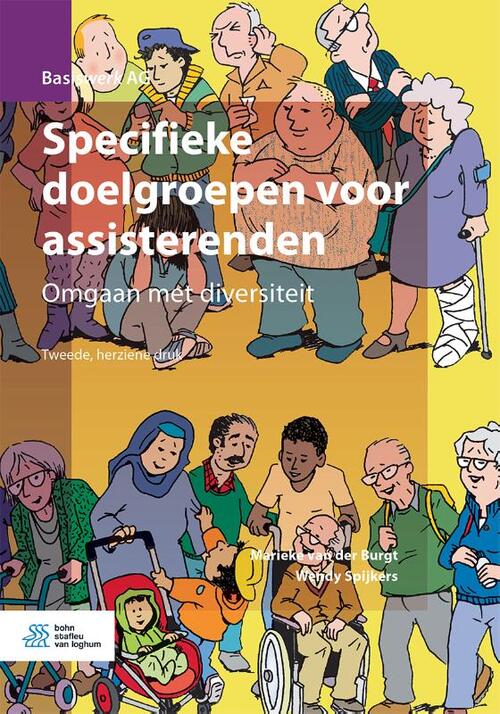 Specifieke doelgroepen voor assisterenden -  Marieke van der Burgt, Wendy Spijkers (ISBN: 9789036826051)