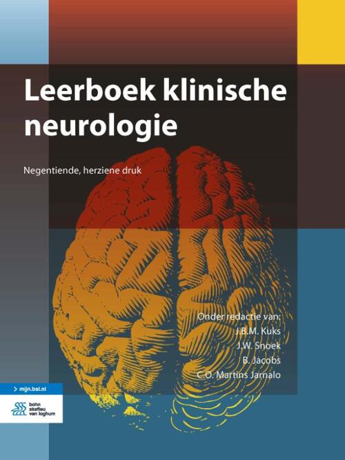 Leerboek klinische neurologie -  B. Jacobs (ISBN: 9789036826297)