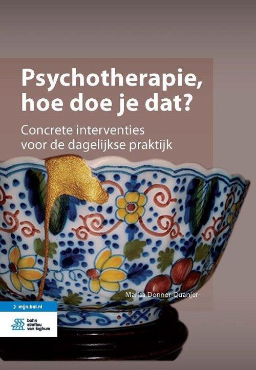 Psychotherapie, hoe doe je dat? -  Marisa Donner-Quanjer (ISBN: 9789036827201)