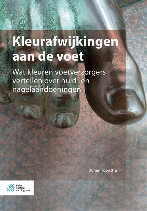 Kleurafwijkingen aan de voet -  Johan Toonstra, Tineke de Beer (ISBN: 9789036827324)