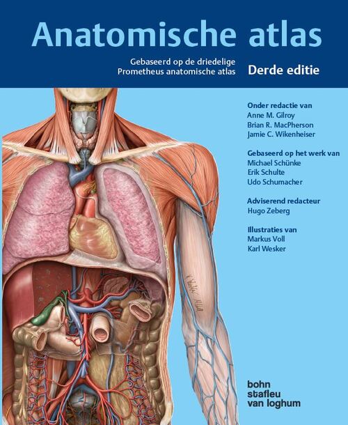 Anatomische Atlas -  A. M. Gilroy, Brian R. Macpherson (ISBN: 9789036827928)