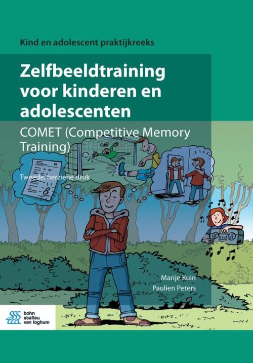 Zelfbeeldtraining voor kinderen en adolescenten -  Marije Kuin, Paulien Peters (ISBN: 9789036828758)