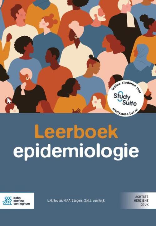 Leerboek epidemiologie -  L.M. Bouter, M.P.A. Zeegers, S.M.J. van Kuijk (ISBN: 9789036829519)