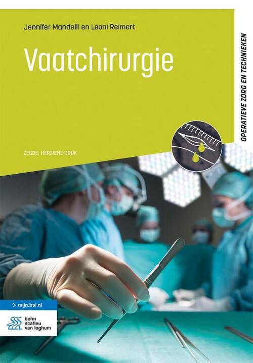 Vaatchirurgie -  Jennifer Mandelli, Leoni Reimert (ISBN: 9789036830119)