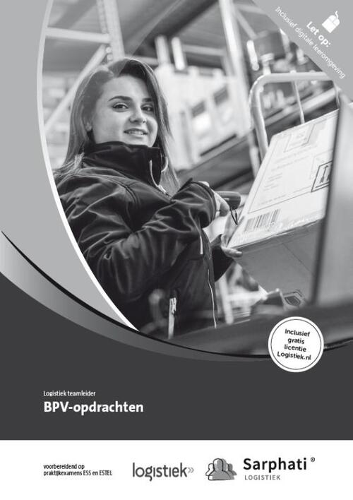 BPV Opdrachten Logistiek Teamleider Boom Beroepsonderwijs Boek 9789037263480 Bruna