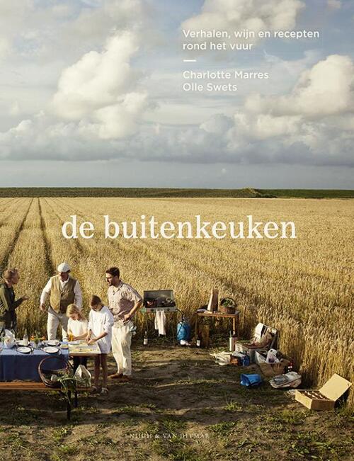 De buitenkeuken -  Charlotte Marres, Olle Swets (ISBN: 9789038810713)