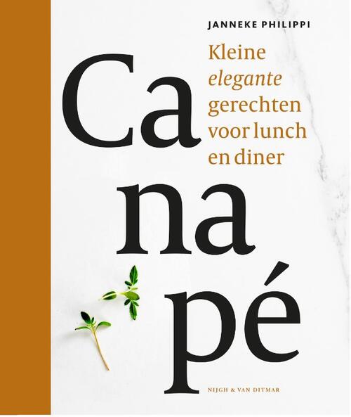 Canapé -  Janneke Philippi (ISBN: 9789038815305)