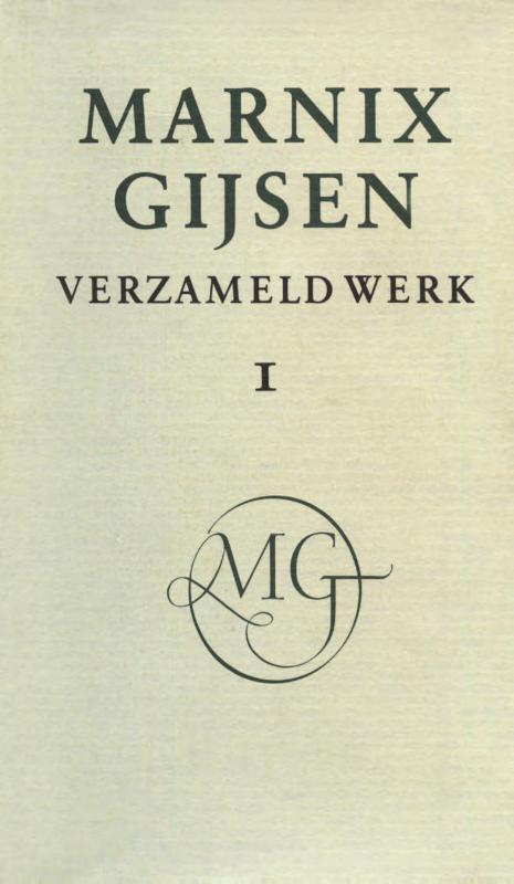 Verzameld werk -  M. Gijsen (ISBN: 9789038895482)