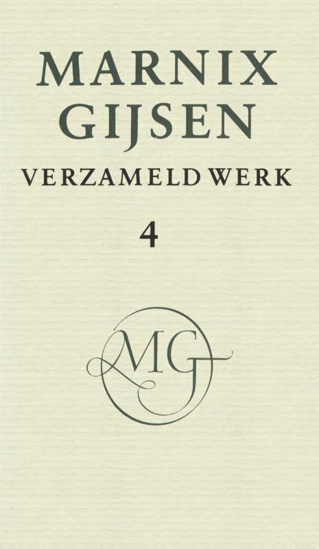 Verzameld werk -  Marnix Gijsen (ISBN: 9789038895512)