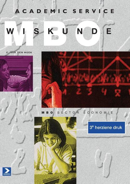 MBO Wiskunde -  K. van den Hoek (ISBN: 9789039525258)