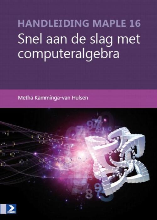 Handleiding Maple 16 -  Metha Kamminga van Hulsen (ISBN: 9789039526750)