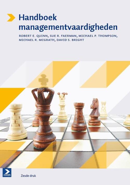 Handboek managementvaardigheden -  David S. Bright (ISBN: 9789039529607)